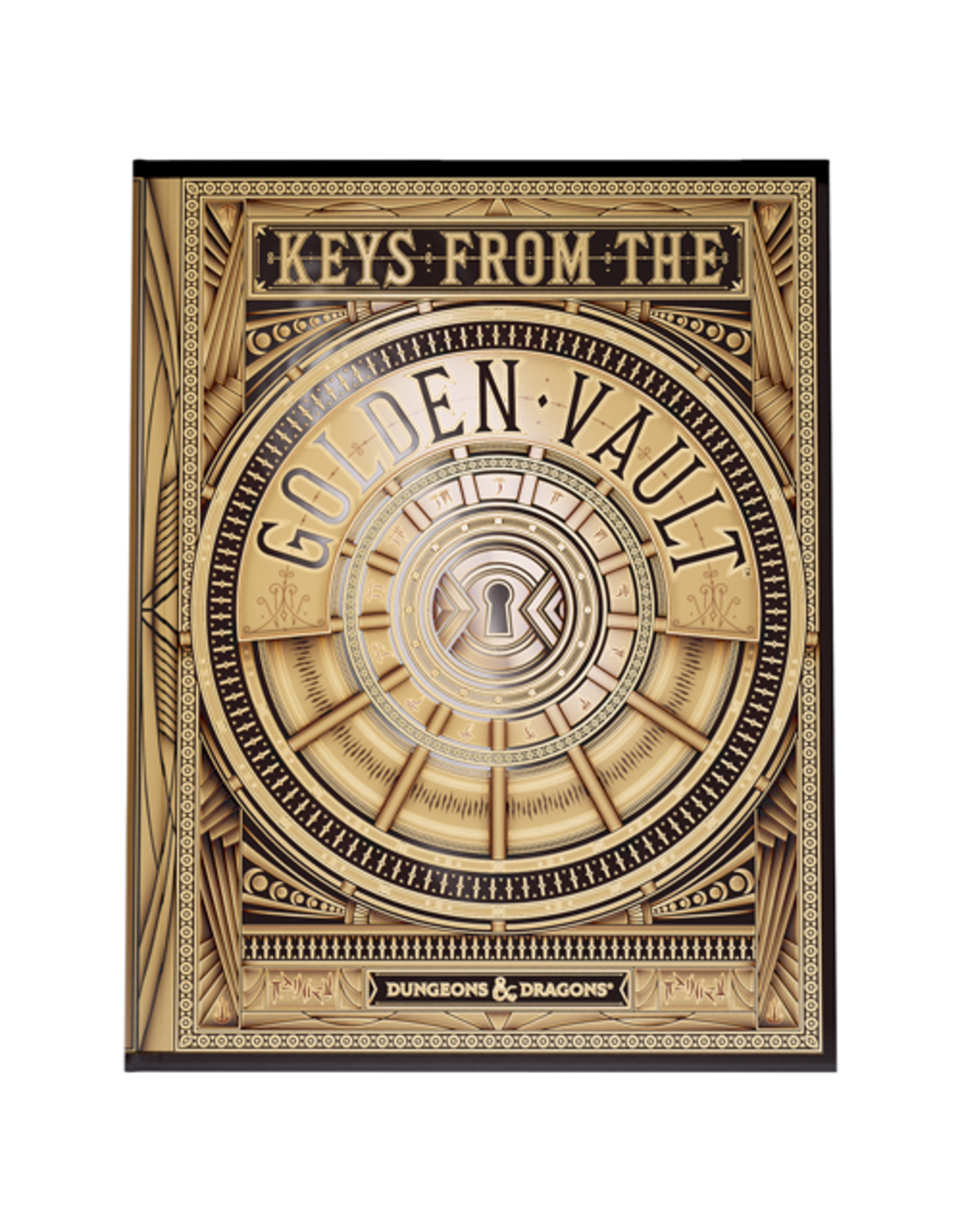DnD D&D Keys from the Golden Vault Variant 5th