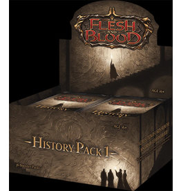 Flesh and Blood History Pack 1 Box