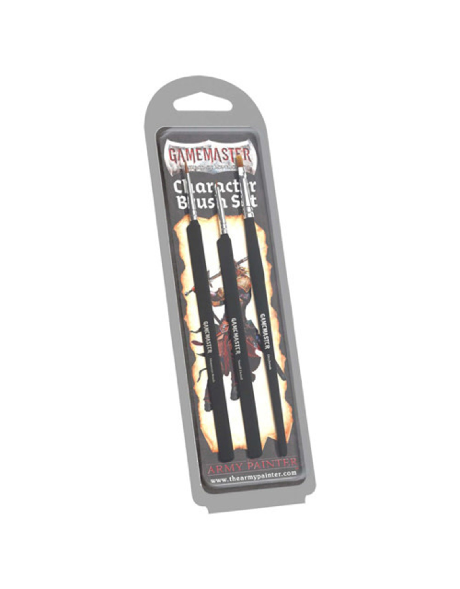 Army Painter GameMaster Character Brush Set