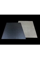 Battlemat 1" Reversible Black-Grey Squares (23½" x 26" Playing Surface)