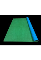 Megamat 1" Reversible Blue-Green Squares (34½" x 48" Playing Surface)