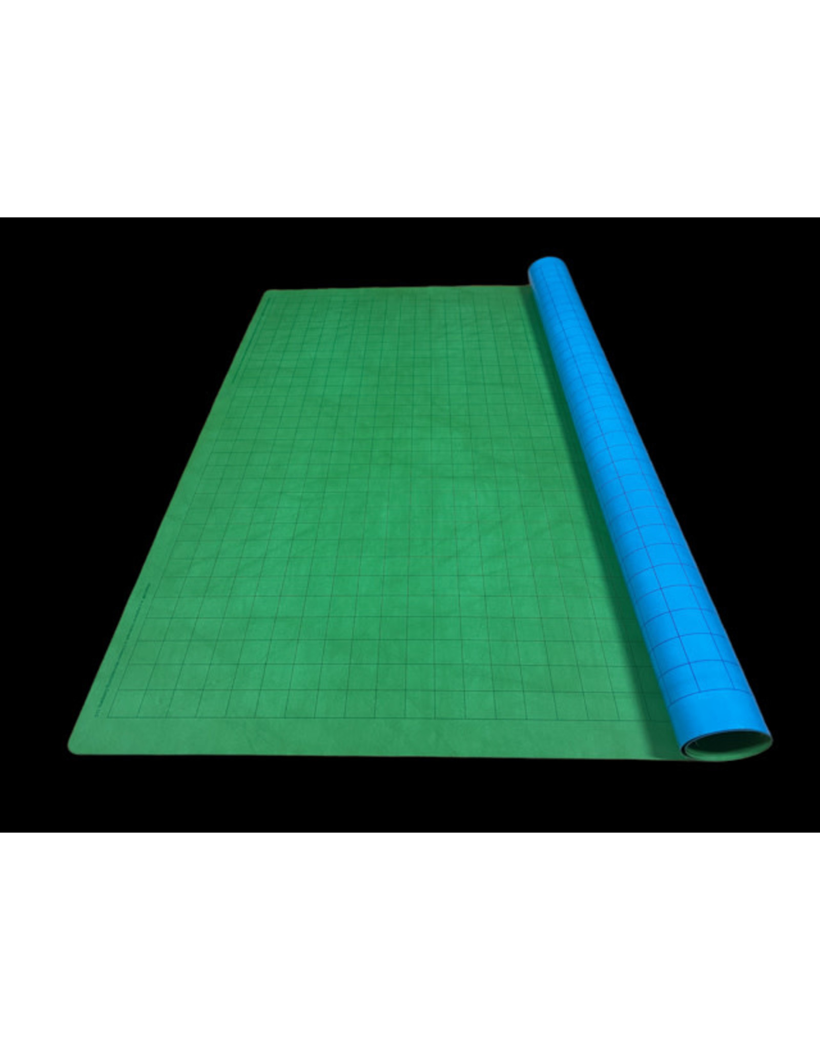 Megamat 1" Reversible Blue-Green Squares (34½" x 48" Playing Surface)
