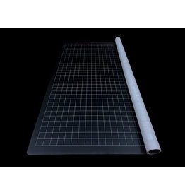 Megamat 1" Reversible Black-Grey Squares (34½" x 48" Playing Surface)