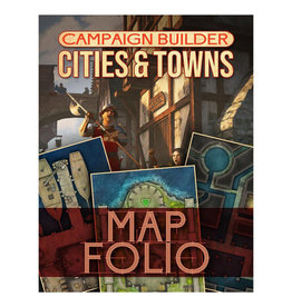 D&D 5E Cities & Towns Map Folio
