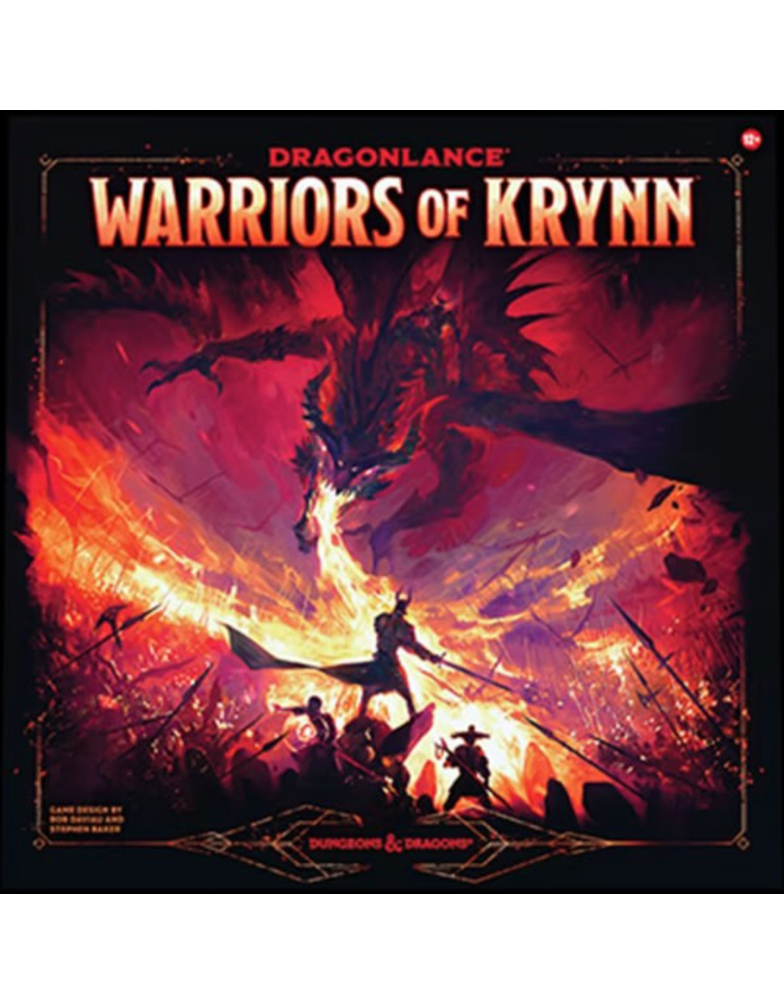 DnD Dragonlance Warriors of Krynn