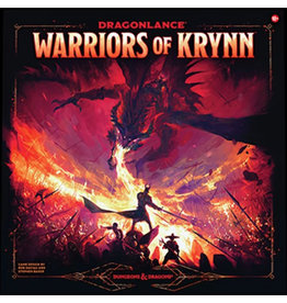 DnD Dragonlance Warriors of Krynn