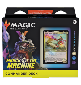 Magic Cavalry Charge March Of The Machine Commander Deck