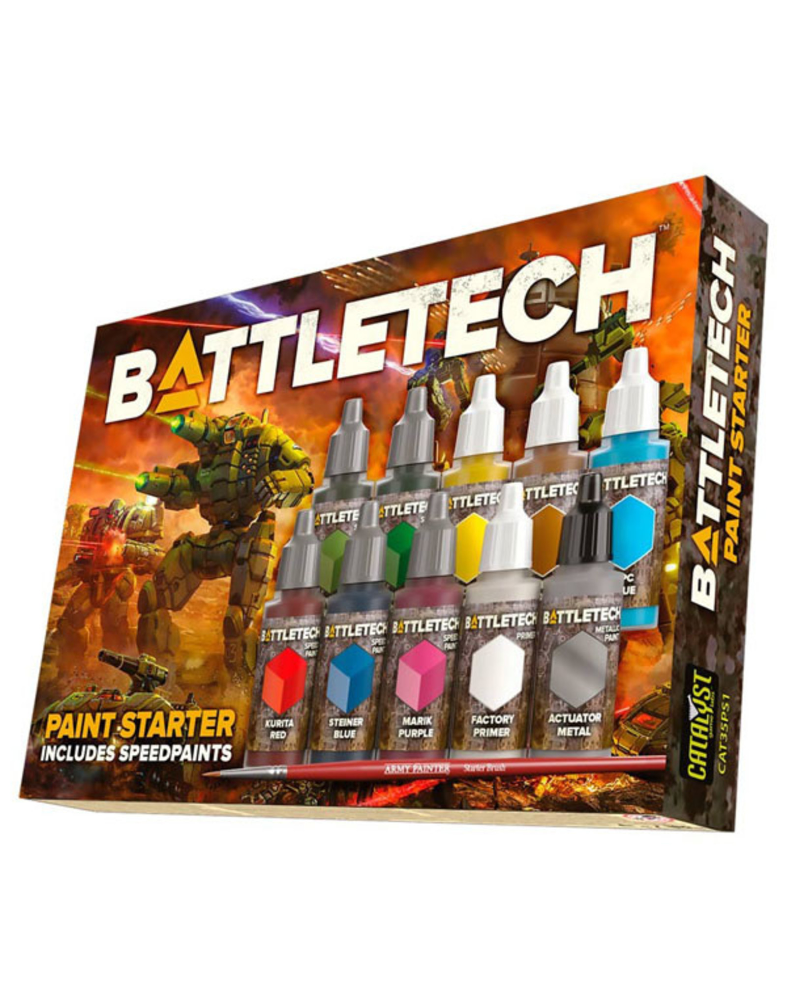 Battletech Paint Starter