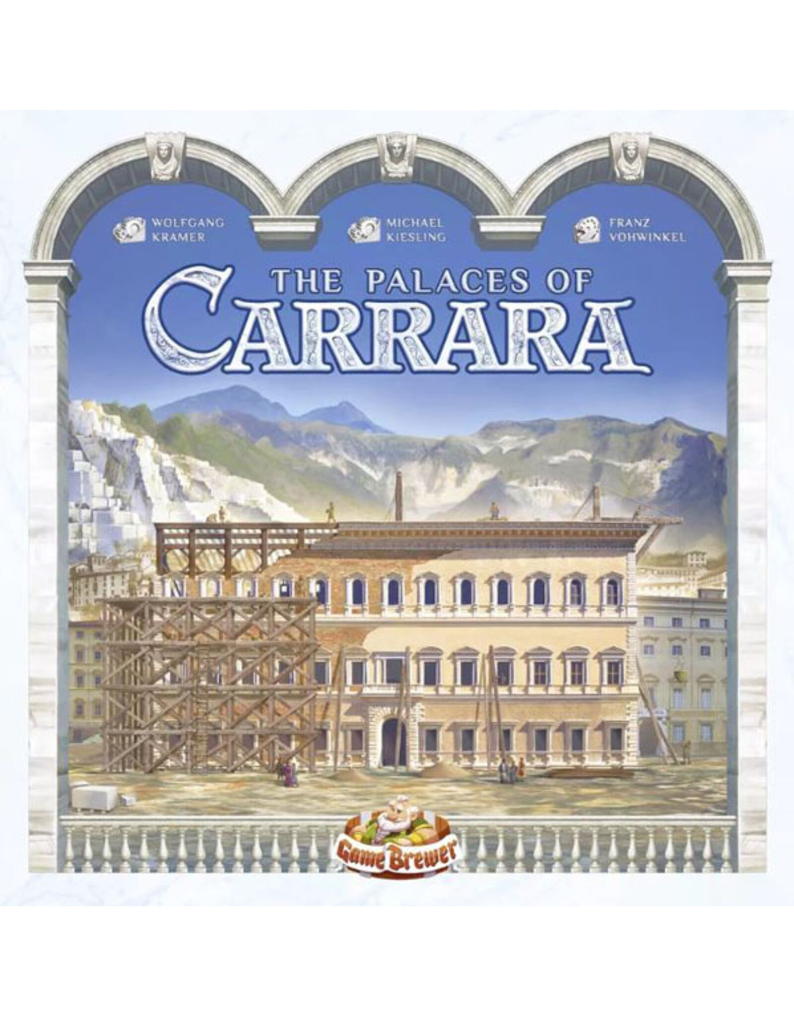 Palaces of Carrara (2nd Edition)