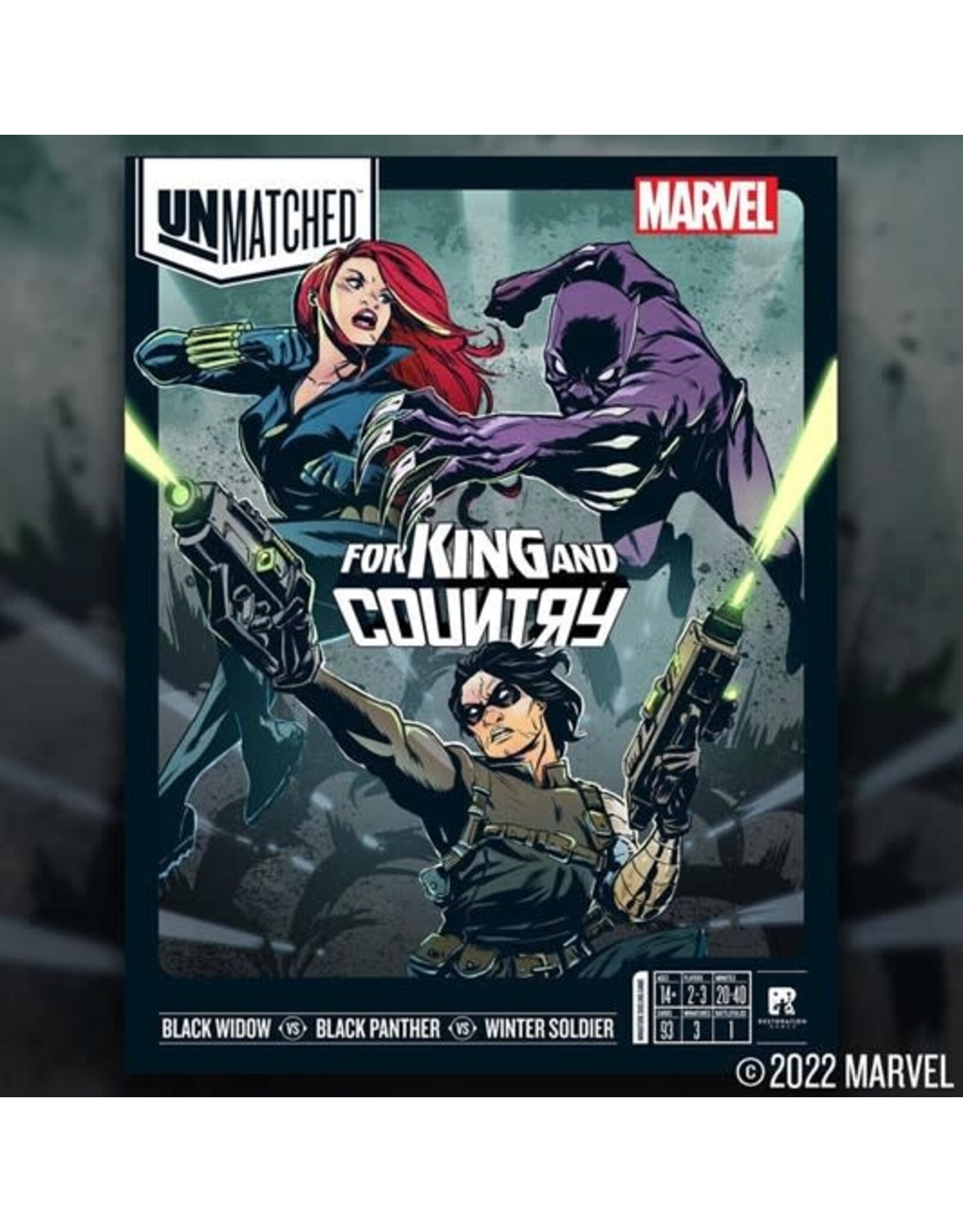 Unmatched Marvel For King and Country