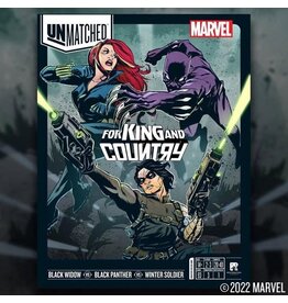 Unmatched Marvel For King and Country