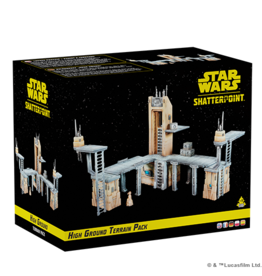 Star Wars Shatterpoint High Ground Terrain Pack