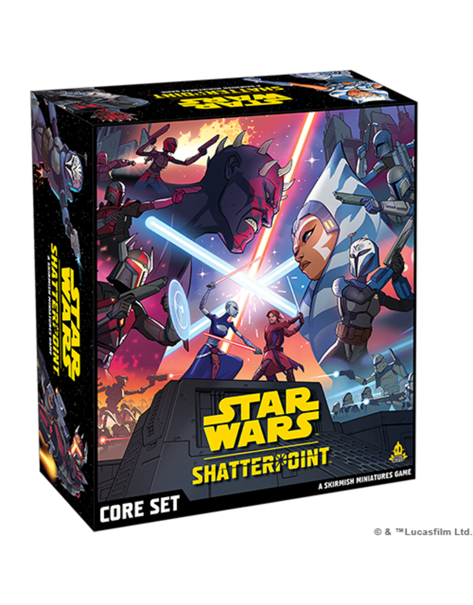 Star Wars Shatterpoint Core Set