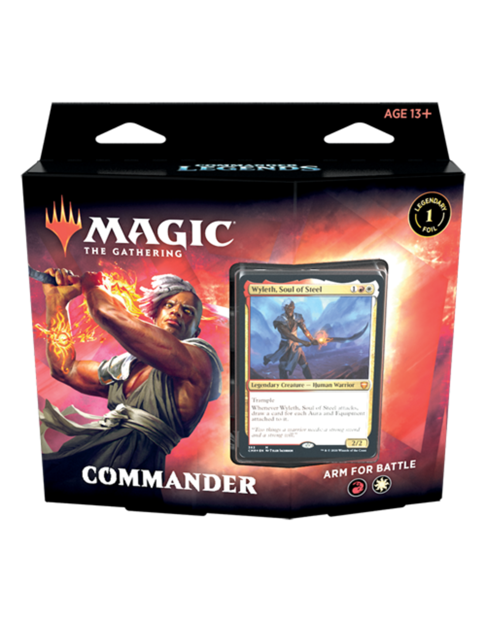 Magic Commander Legends Deck Arm for Battle