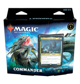 Magic Commander Legends Deck Reap the Tides