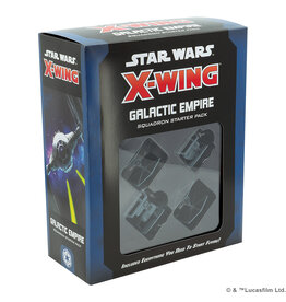 Star Wars X-Wing Galactic Empire Squadron Starter Pack