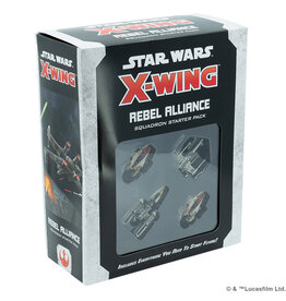 Star Wars X-Wing Rebel Alliance Squadron Starter Pack