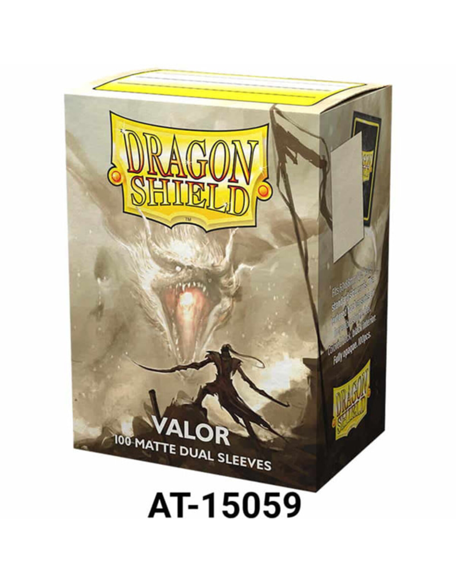 Dragon Shield 100 Dual Matte Valor