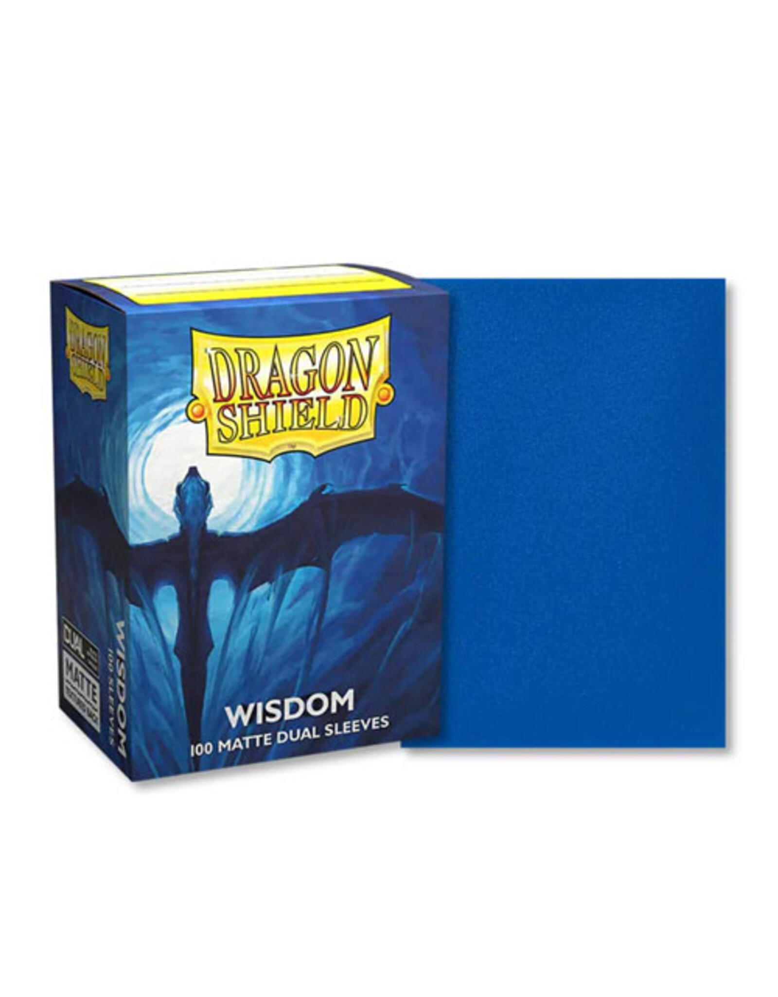 Dragon Shield 100 Dual Matte Wisdom