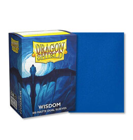 Dragon Shield 100 Dual Matte Wisdom