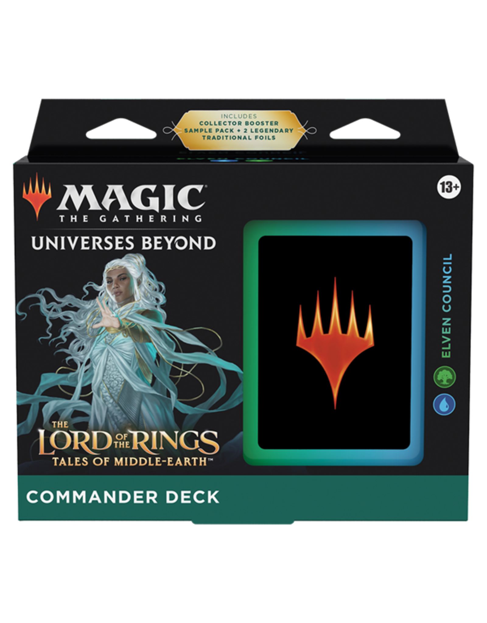 Magic Elven Council Commander Deck LotR