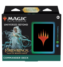 Magic Elven Council Commander Deck LotR