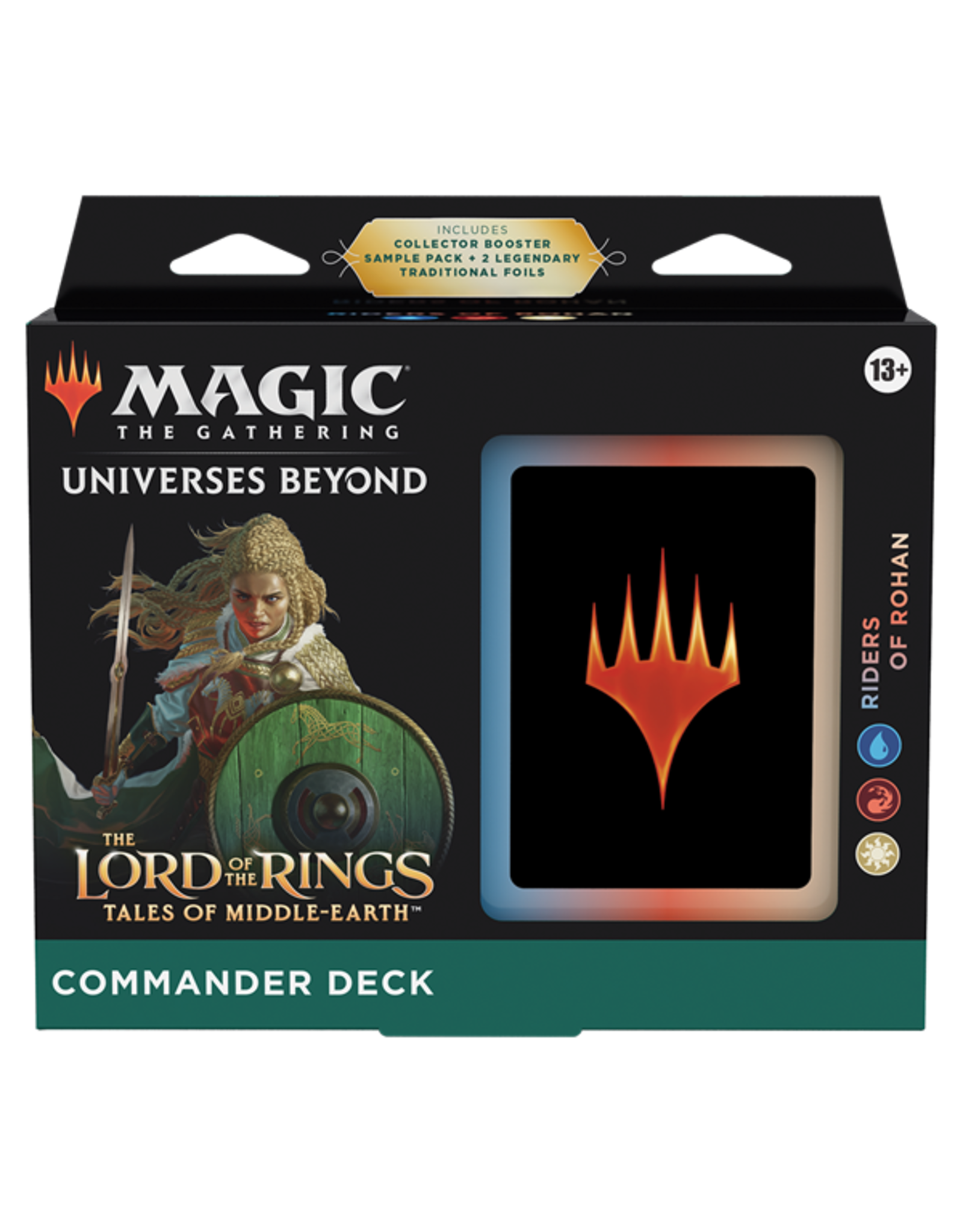 Magic Riders of Rohan Commander Deck LotR