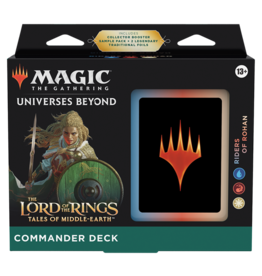 Magic Riders of Rohan Commander Deck LotR