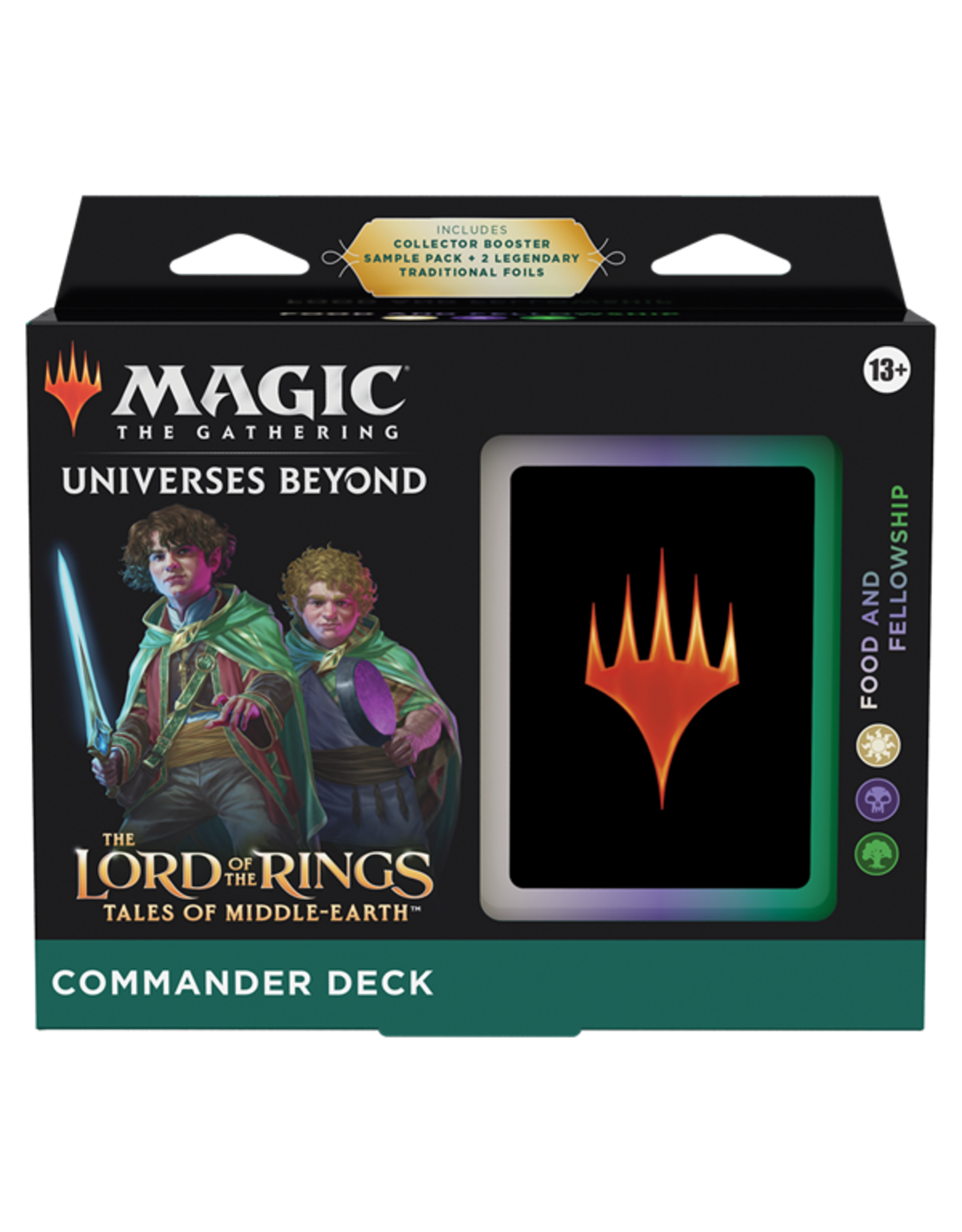 Magic Food and Fellowship Commander Deck LotR