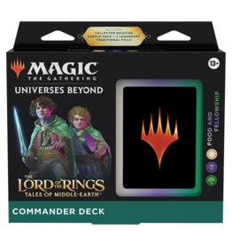 Magic Food and Fellowship Commander Deck LotR