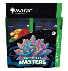 Magic Commander Masters Collector Booster Box (4Ct)