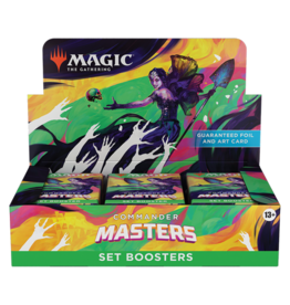 Magic Commander Masters Set Booster Box (24Ct)