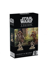 Star Wars Legion Logray & Wicket