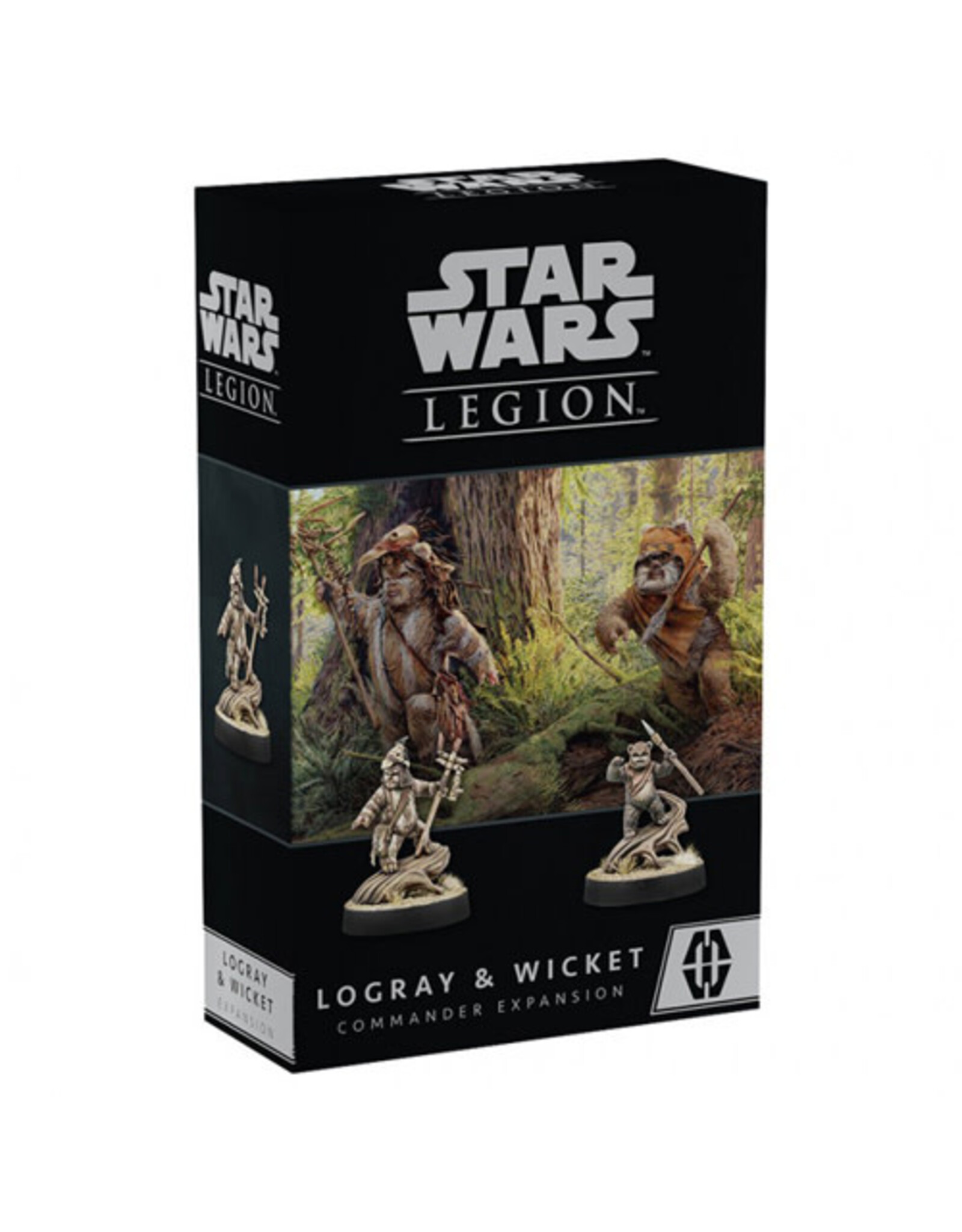 Star Wars Legion Logray & Wicket