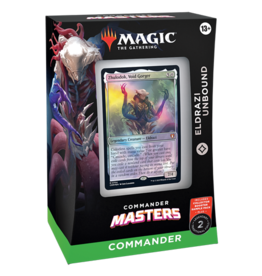 Magic Commander Masters Deck Eldrazi Unbound