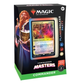 Magic Commander Masters Deck Planeswalker Party