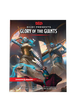 D&D Bigby Presents Glory of the Giants (5E)