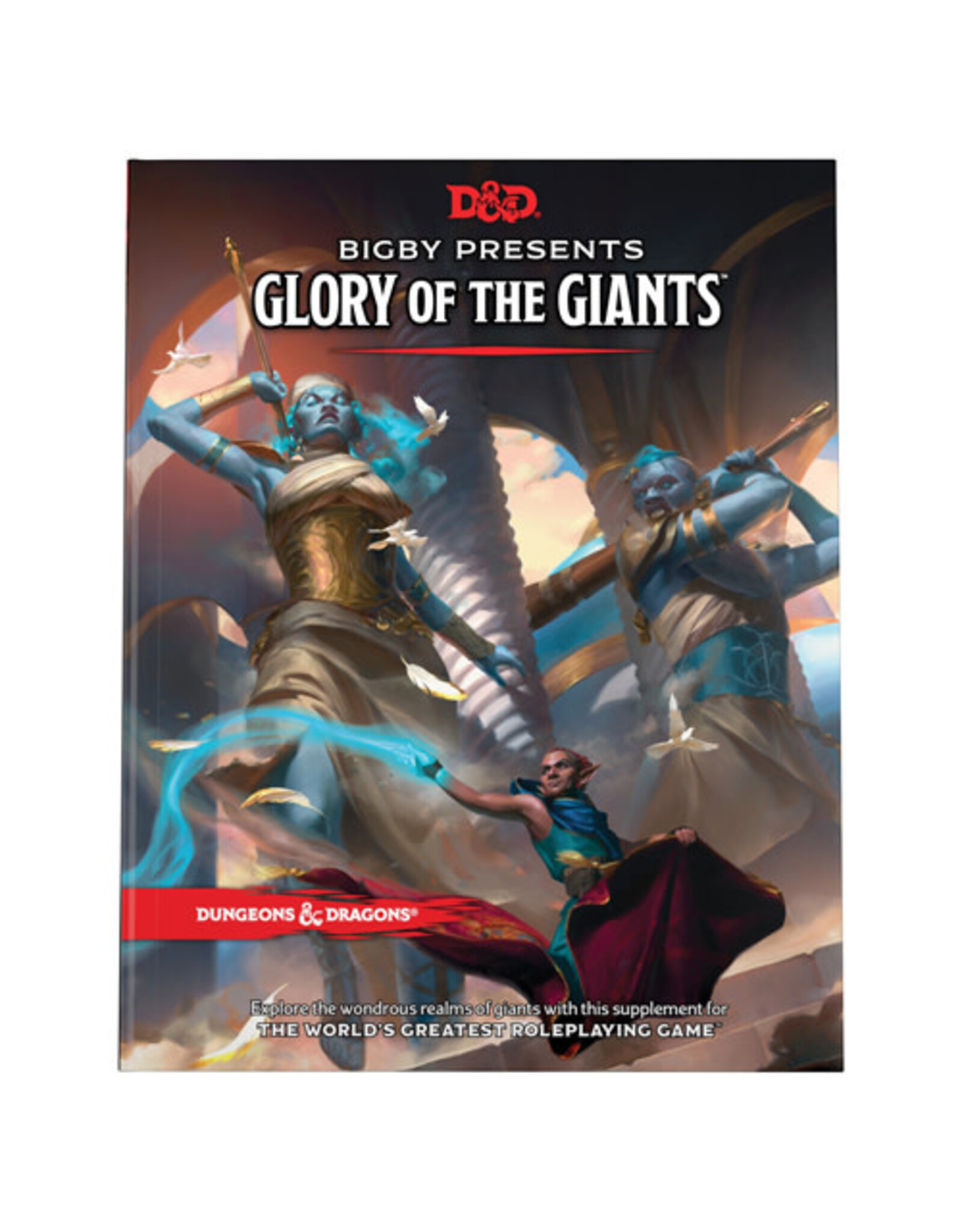 D&D Bigby Presents Glory of the Giants (5E)