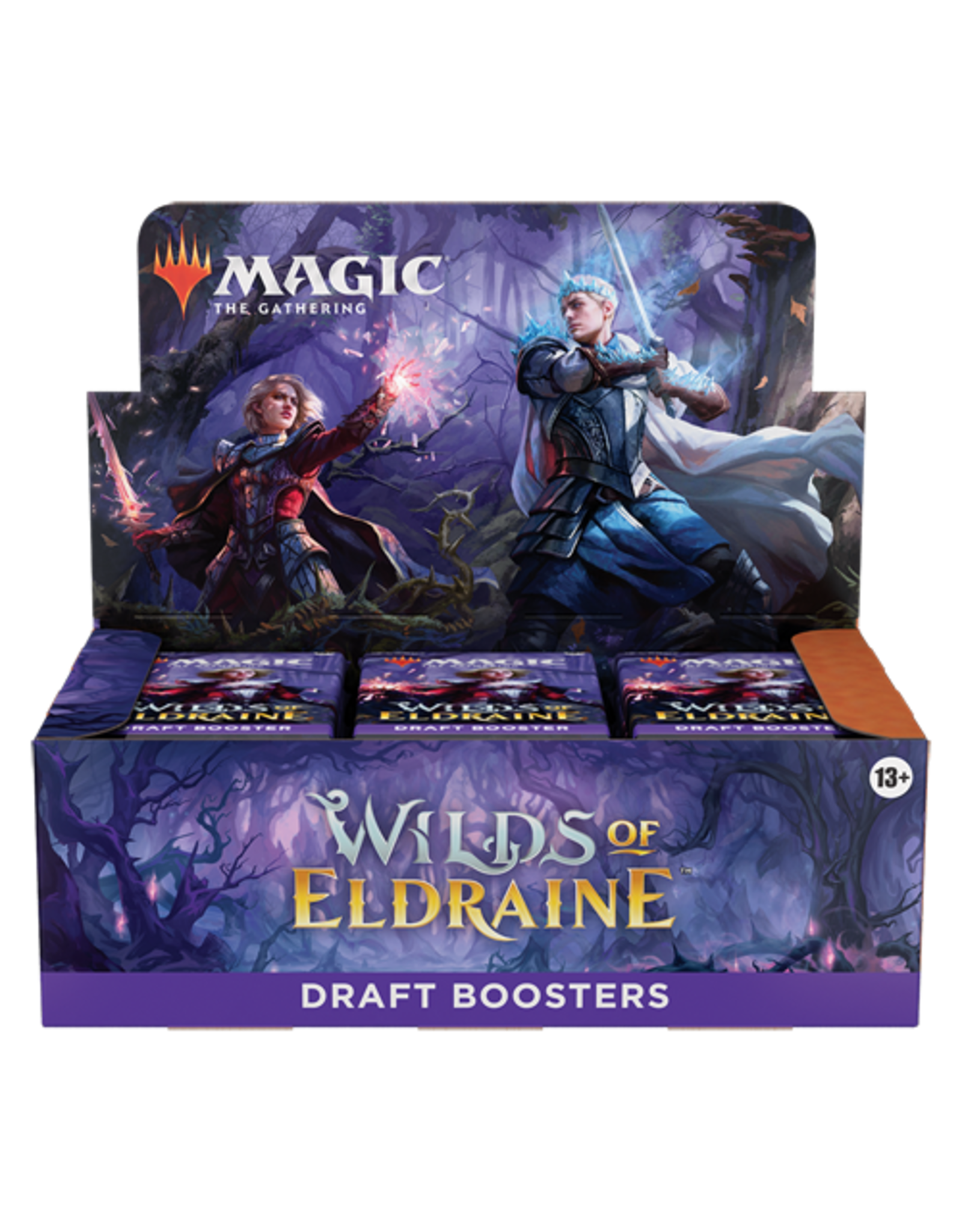 Magic Wilds Of Eldraine Draft Booster Box (36Ct)