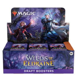 Magic Wilds Of Eldraine Draft Booster Box (36Ct)