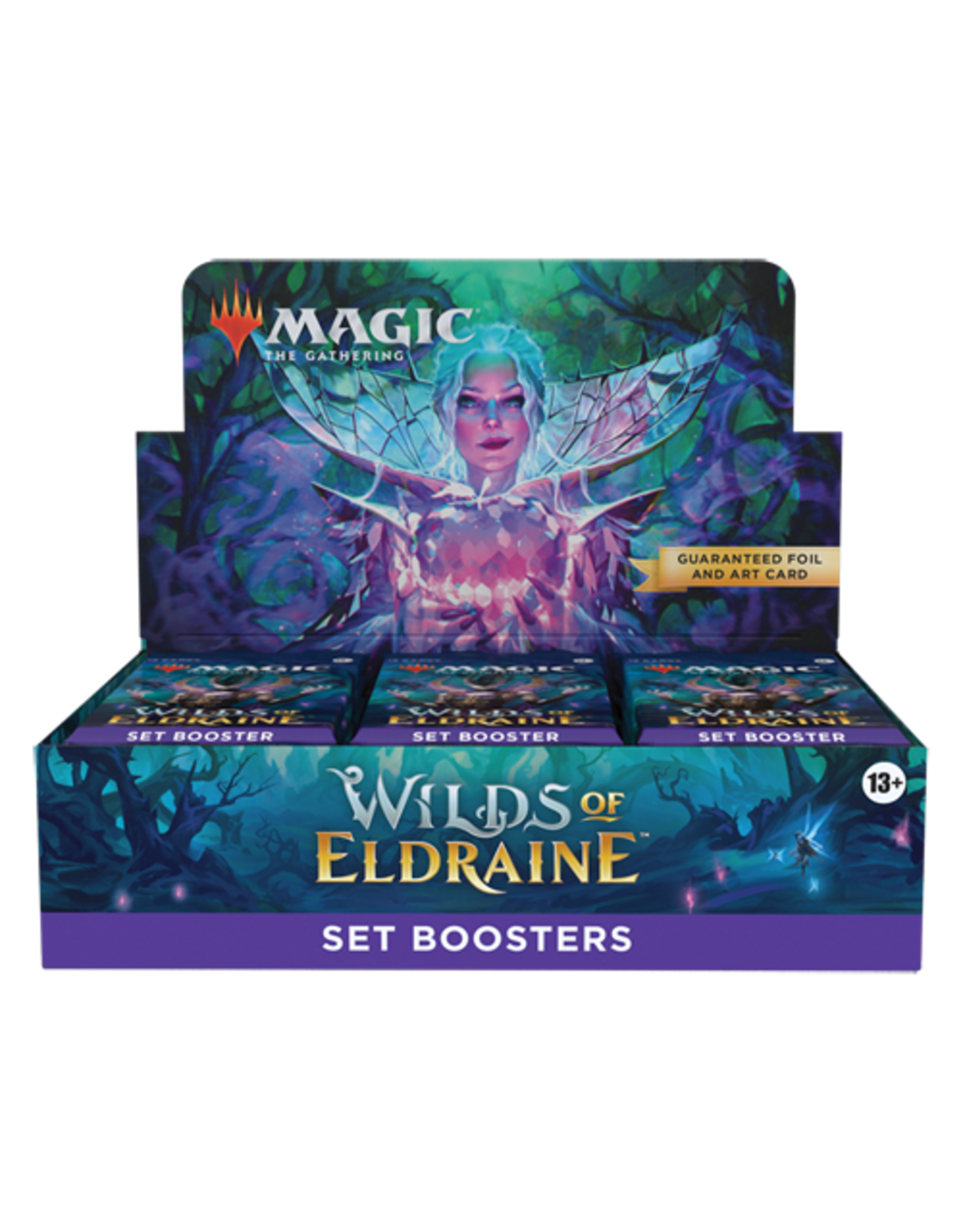 Magic Wilds Of Eldraine Set Booster Box (30Ct)