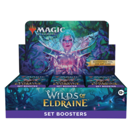 Magic Wilds Of Eldraine Set Booster Box (30Ct)