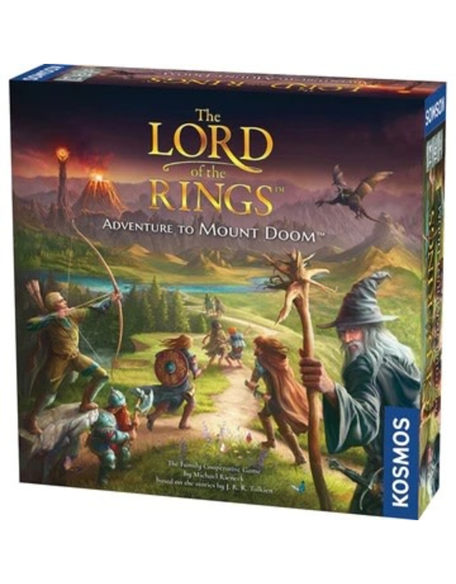 Lord of the Rings Adventure to Mount Doom