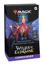 Magic Wilds Of Eldraine Commander Deck Fae Dominion