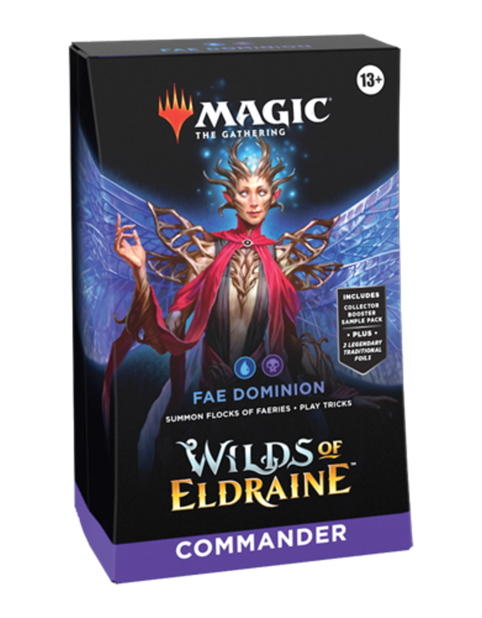 Magic Wilds Of Eldraine Commander Deck Fae Dominion