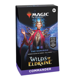 Magic Wilds Of Eldraine Commander Deck Fae Dominion