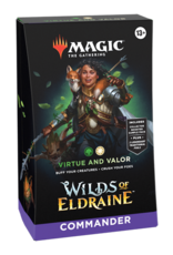 Magic Wilds Of Eldraine Commander Deck Virtue and Valor