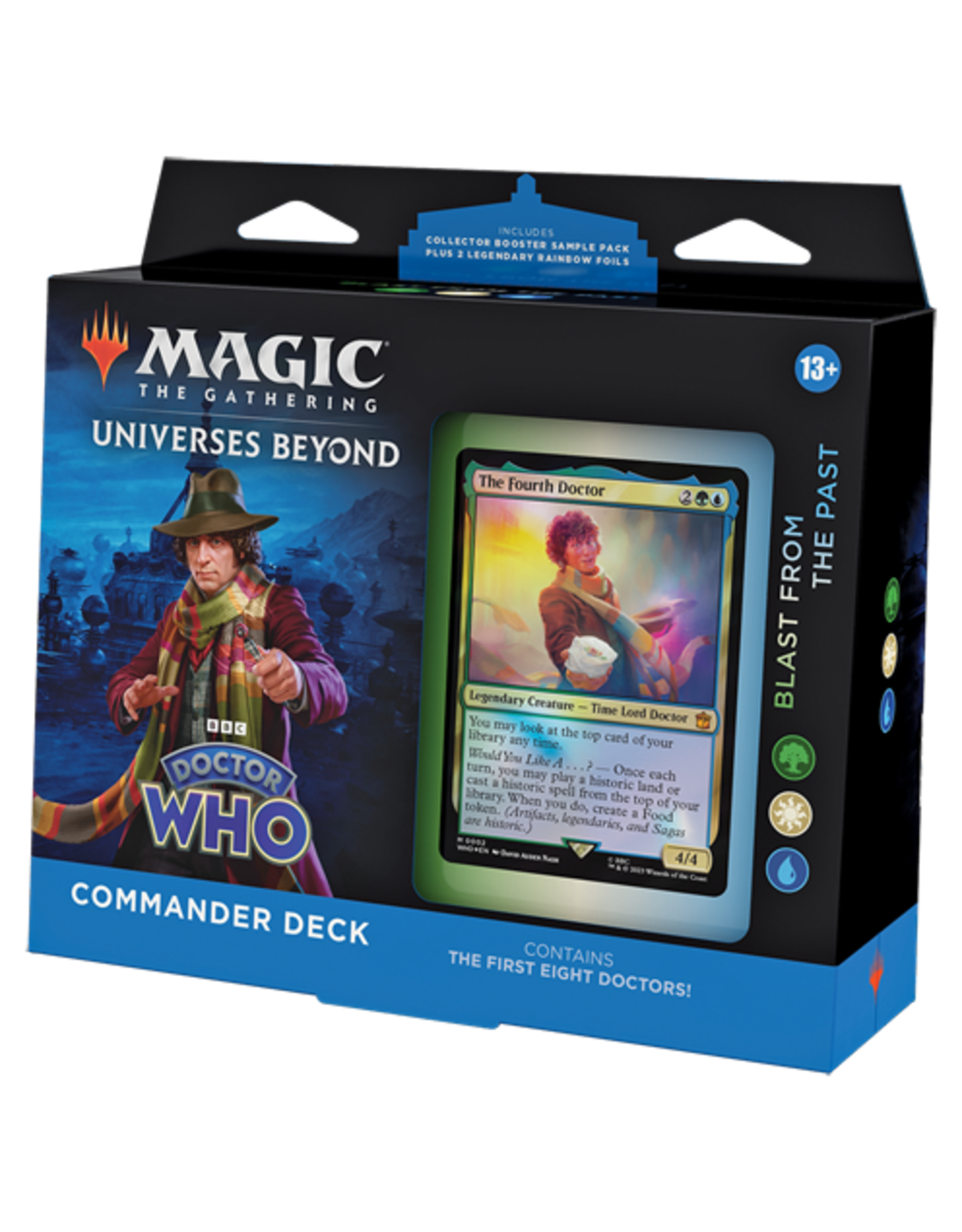 Magic Dr Who Blast from the Past Commander Deck