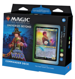 Magic Doctor Who Commander Deck Blast from the Past