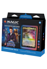 Magic Dr Who Masters of Evil Commander Deck